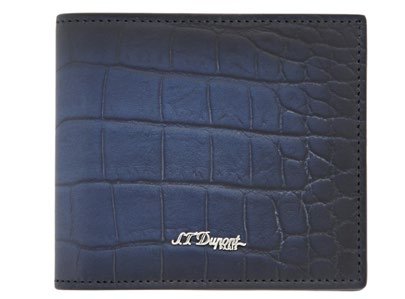 New Billfold 6 Credit Cards Le Brand Blue