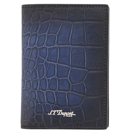 New Vertical Billfold 4 Credit Cards Le Grand Blue