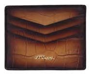 New 6 Credit Card Holder Le Grand Brown