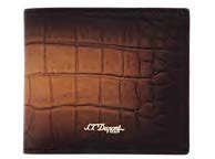 New Billfold 6 Credit Cards Le Brand Brown