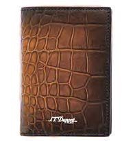 New Vertical Billfold 4 Credit Cards Le Grand Brown