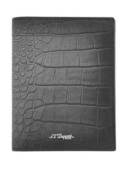 New Vertical Billfold 7 Credit Cards Le Grand Black