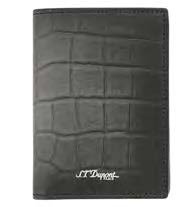 New Vertical Billfold 4 Credit Cards Le Grand Black
