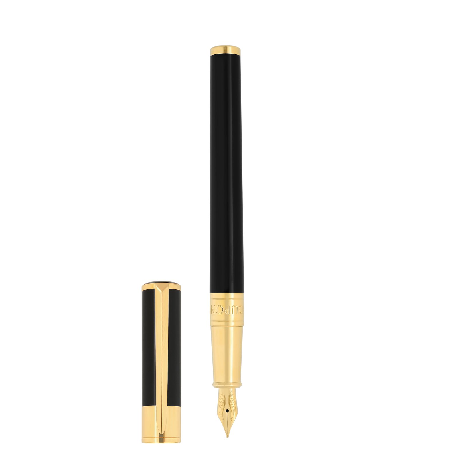 New Initial Fountain Pen Black / Golden