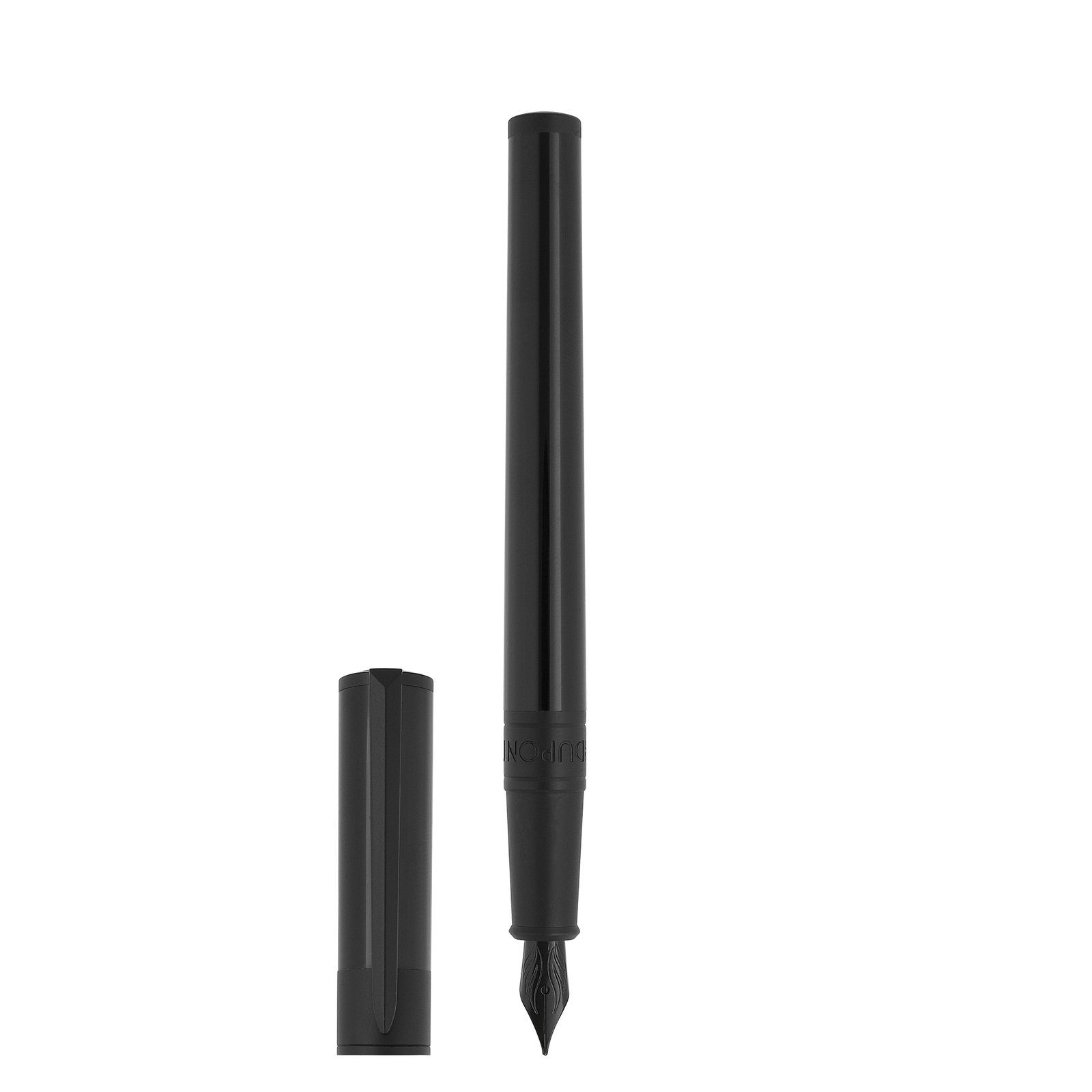 New Initial Fountain Pen Blk / Matte Blk