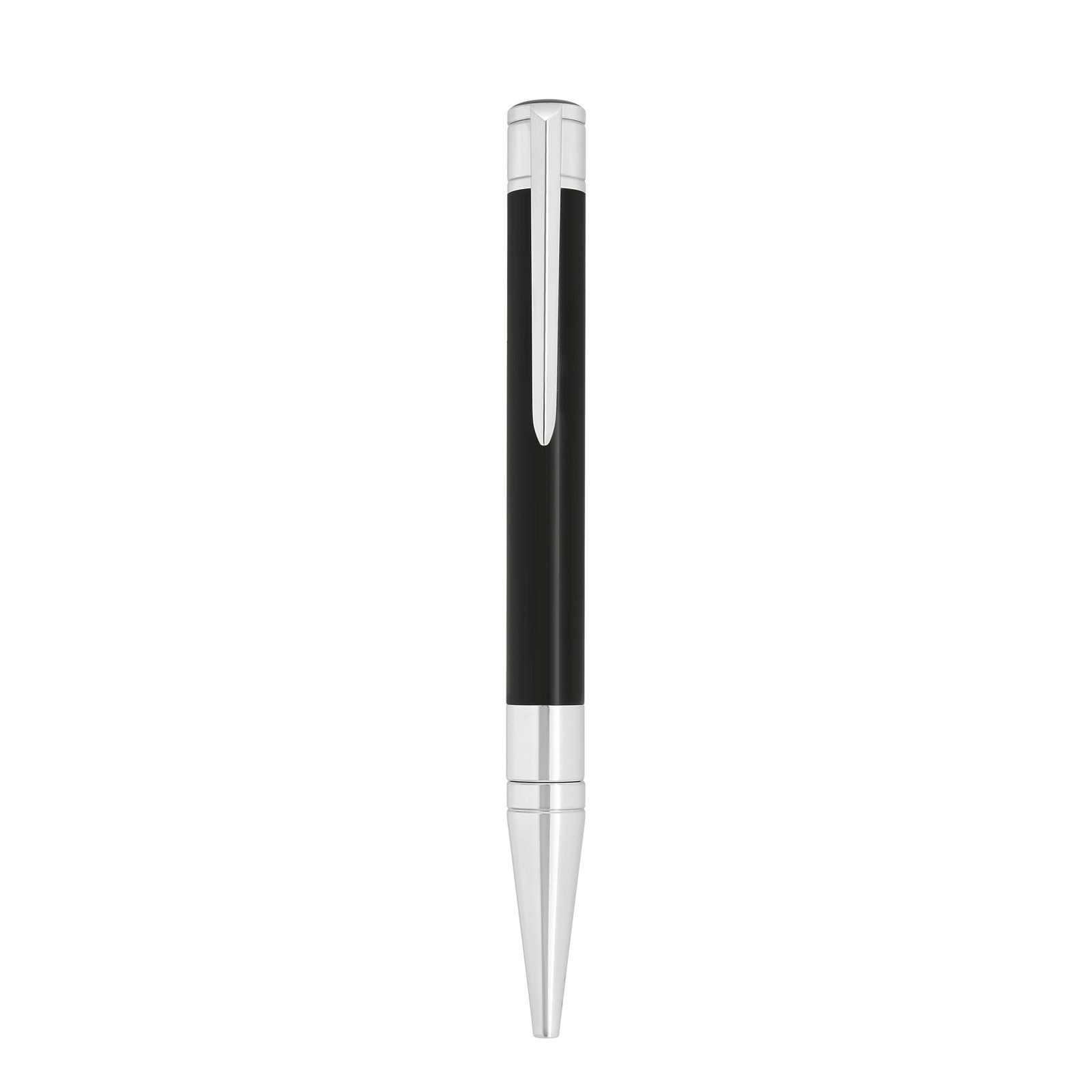 New Initial Ballpoint Black / Chrome