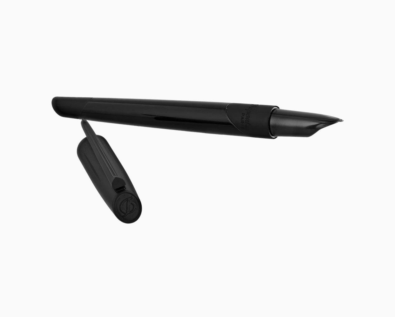 Wi Defi Millen Fountain Pen Matte Black
