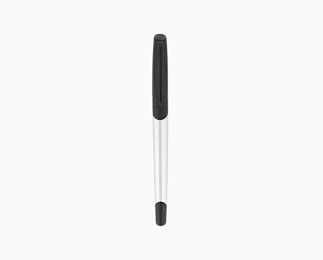 Wi Defi Millen Fountain Pen Chrome/Black