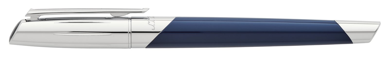 Wi Defi Mil Fountain Pen Silv/Blue Navy