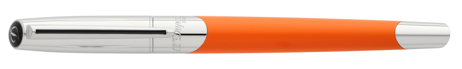 Defi Mil Fountain Pen Silver/Mat Orange