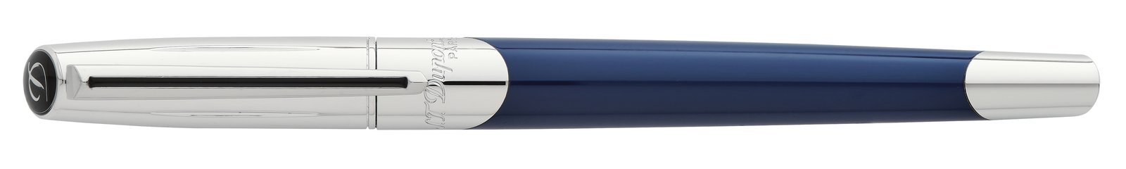 Defi Mil Rollerball Silver/Blue Navy