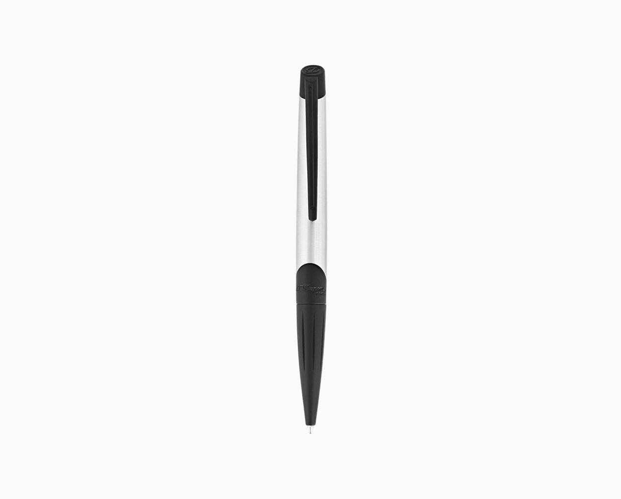 Defi Mil Ballpoint Chrome/Black