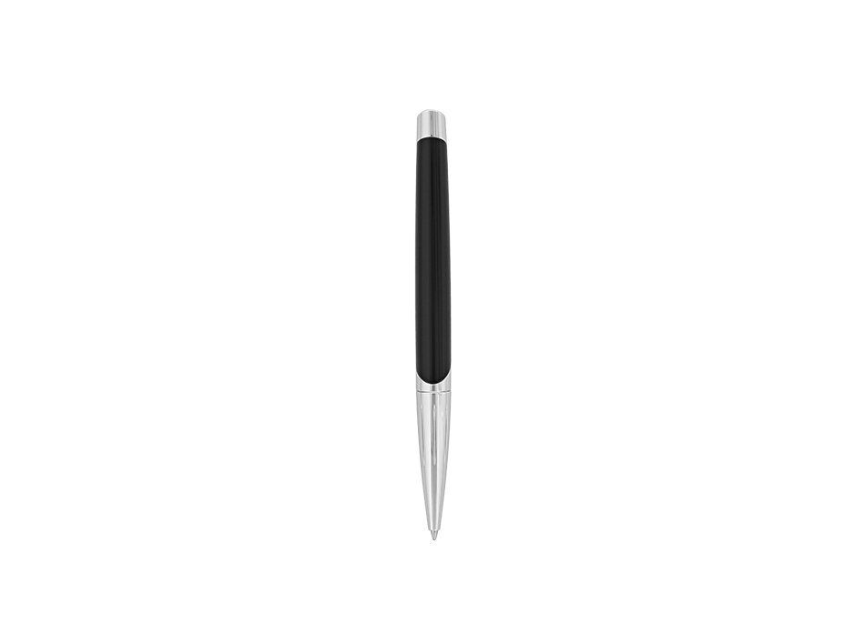 Defi Mil Ballpoint Shiny Silver/Black