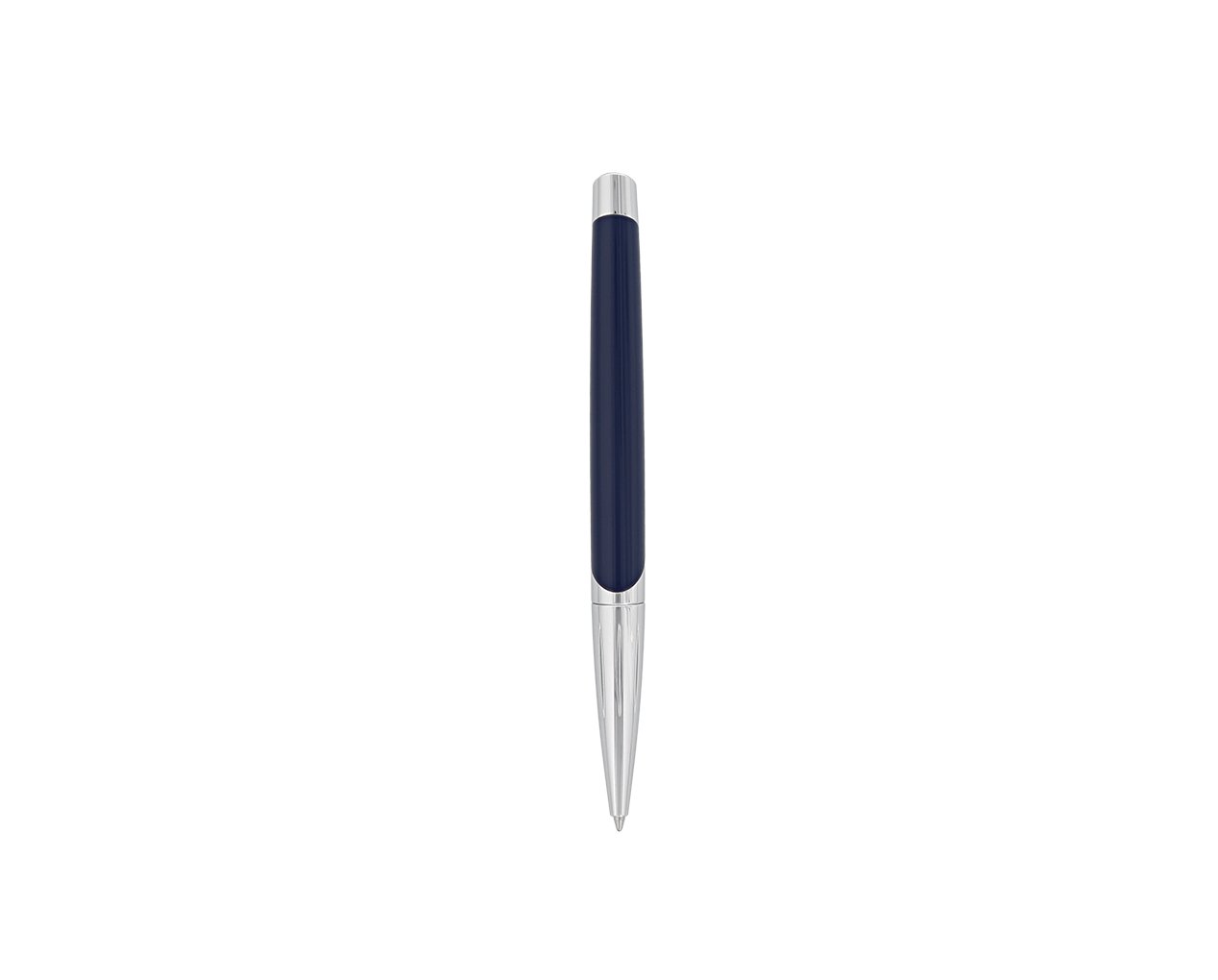 Defi Mil Ballpoint Silver/Blue Navy