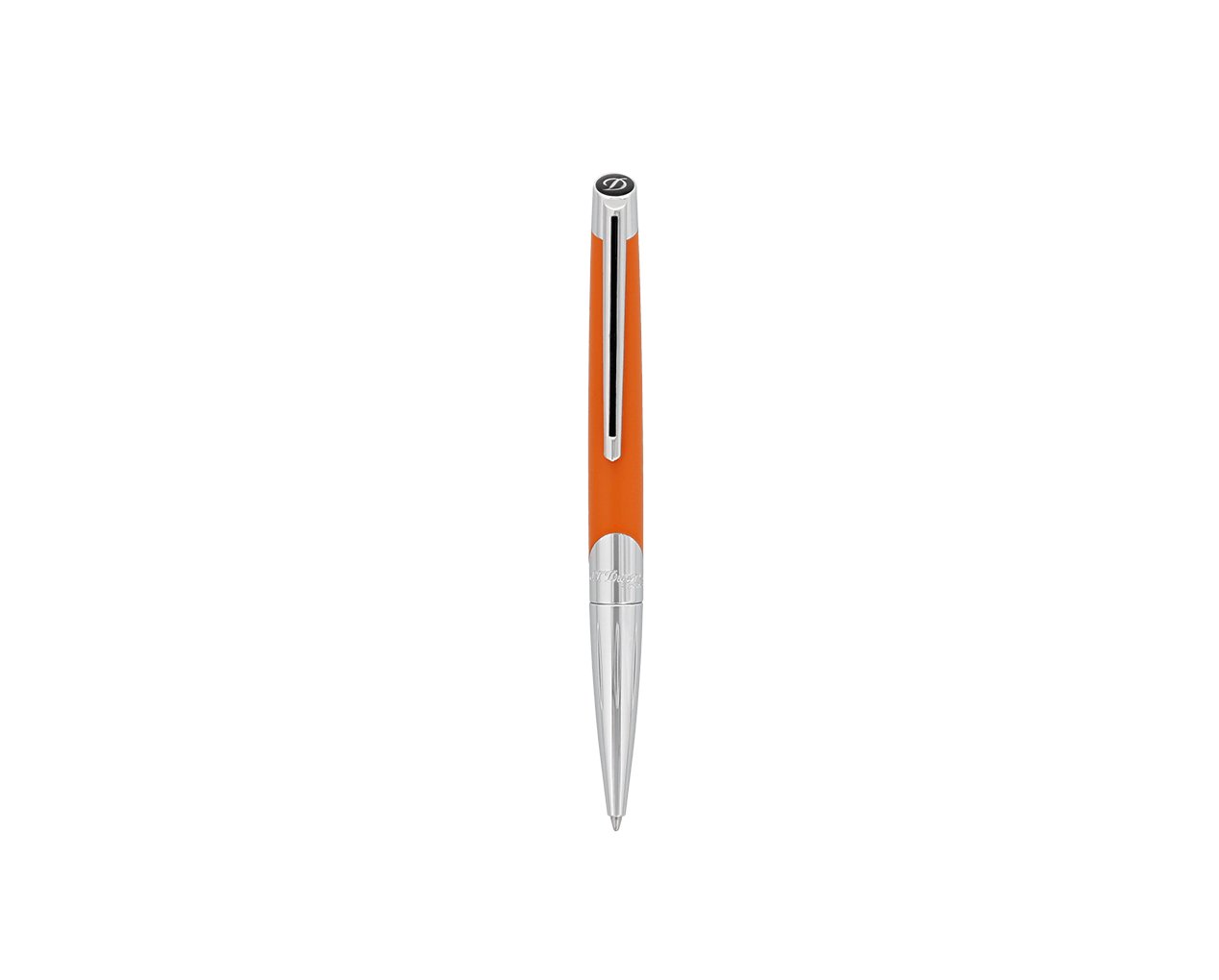 Defi Mil Ballpoint Silver/Matt Orange