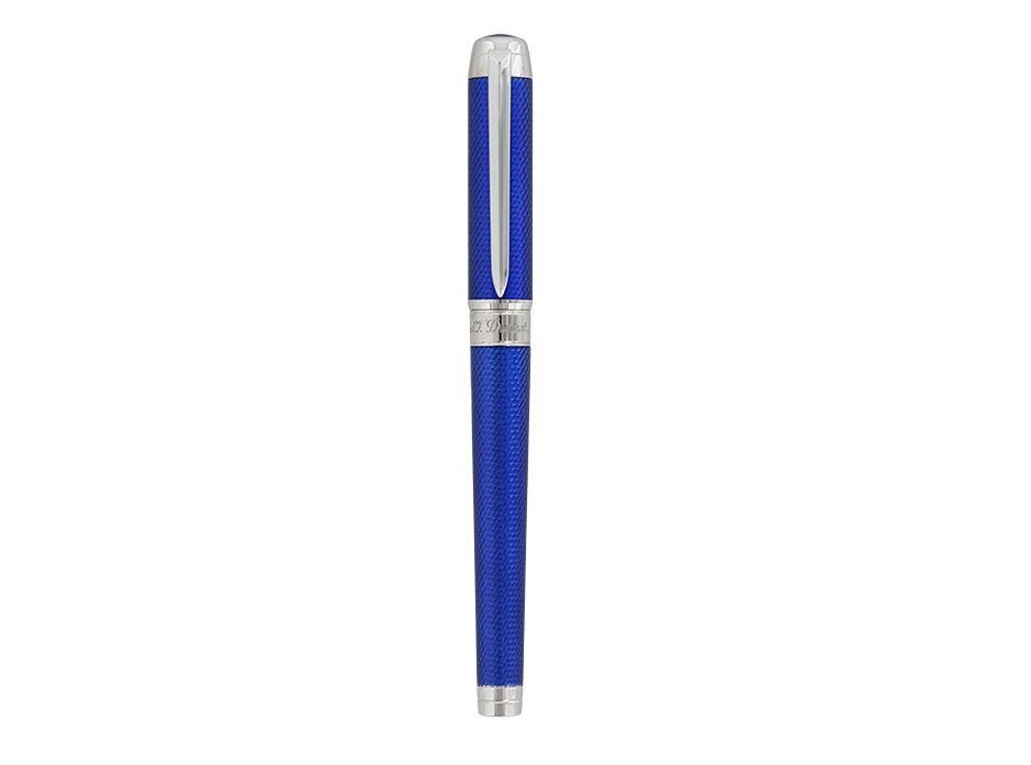 Xl Eternity Blue Guilloche Fountain Pen