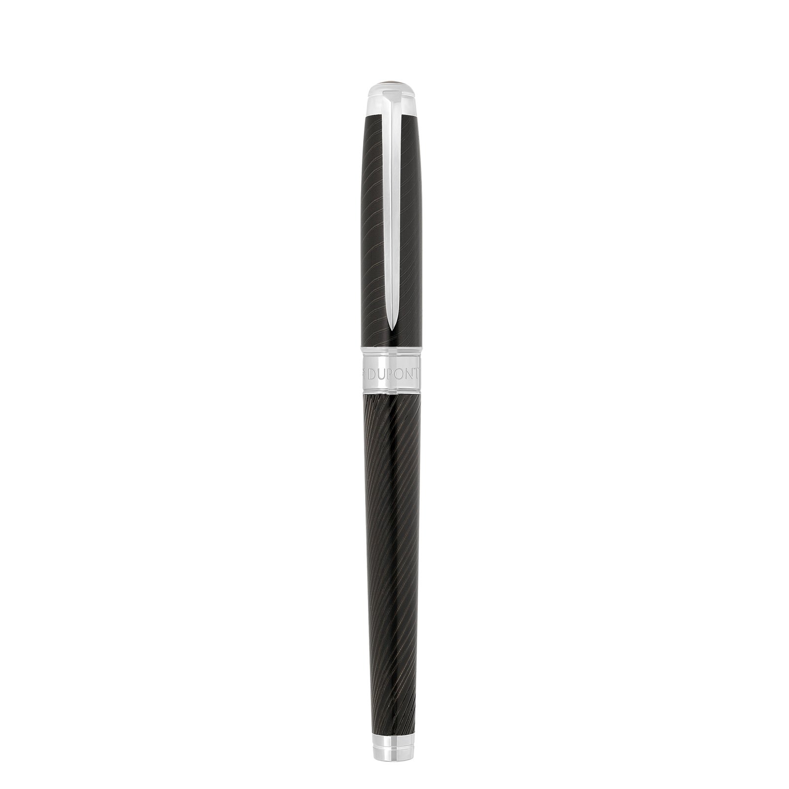 New Large Fountain Pen Horse Mane Blk/ Palladium