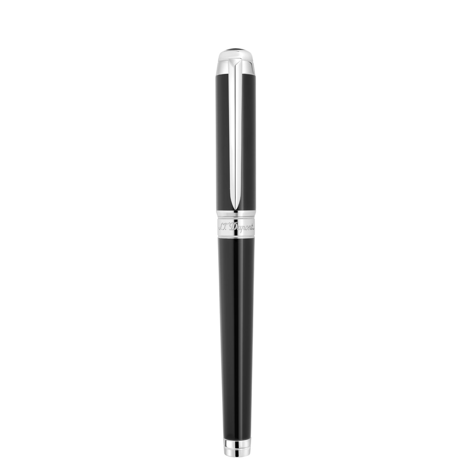 Xl Eternity Black Lacquer Fountain Pen