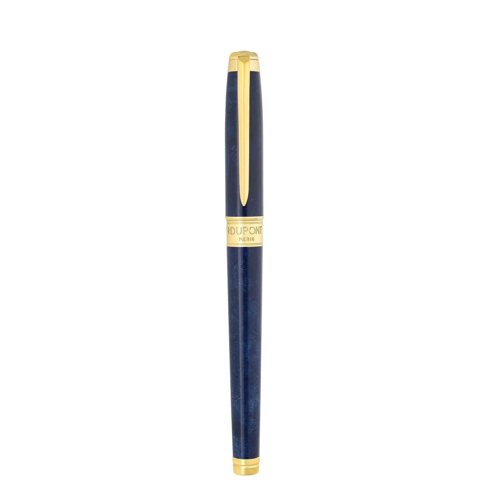 New Eternity Large Fountain Pen Popote Blue / Yellow Gold