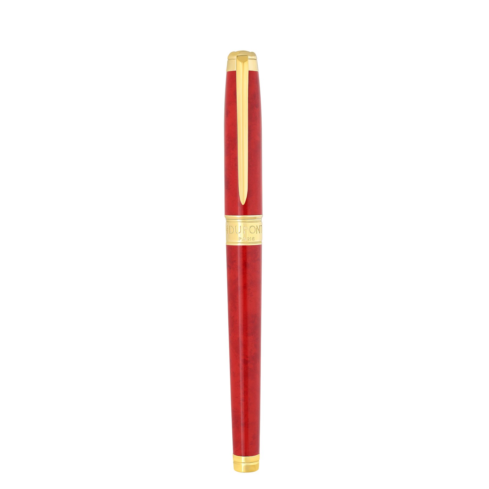 New Eternity Large Fountain Pen Popote Red / Yellow Gold