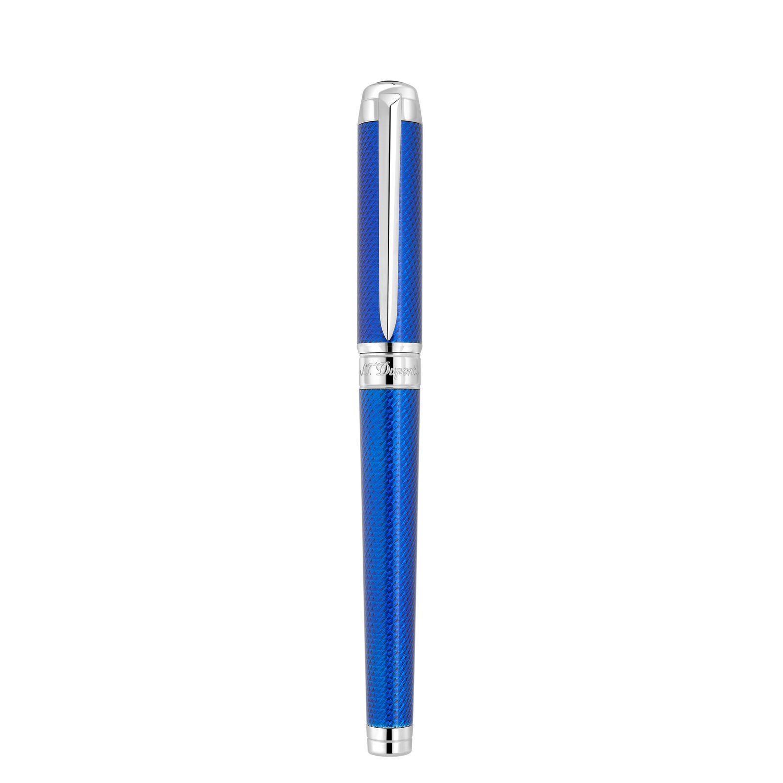 Xl Eternity Blue Guilloche Rollerball
