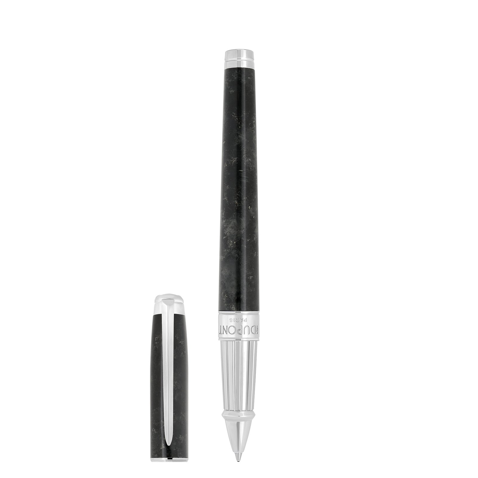 New Eternity Medium Rollerball Popote Black / Palladium