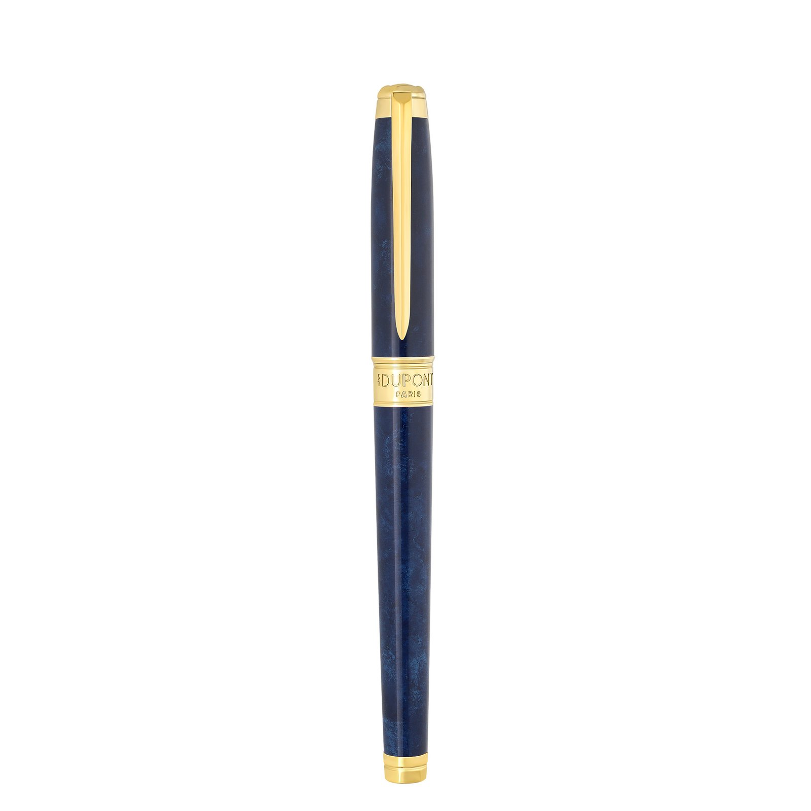New Eternity Large Rollerball Popote Blue / Yellow Gold