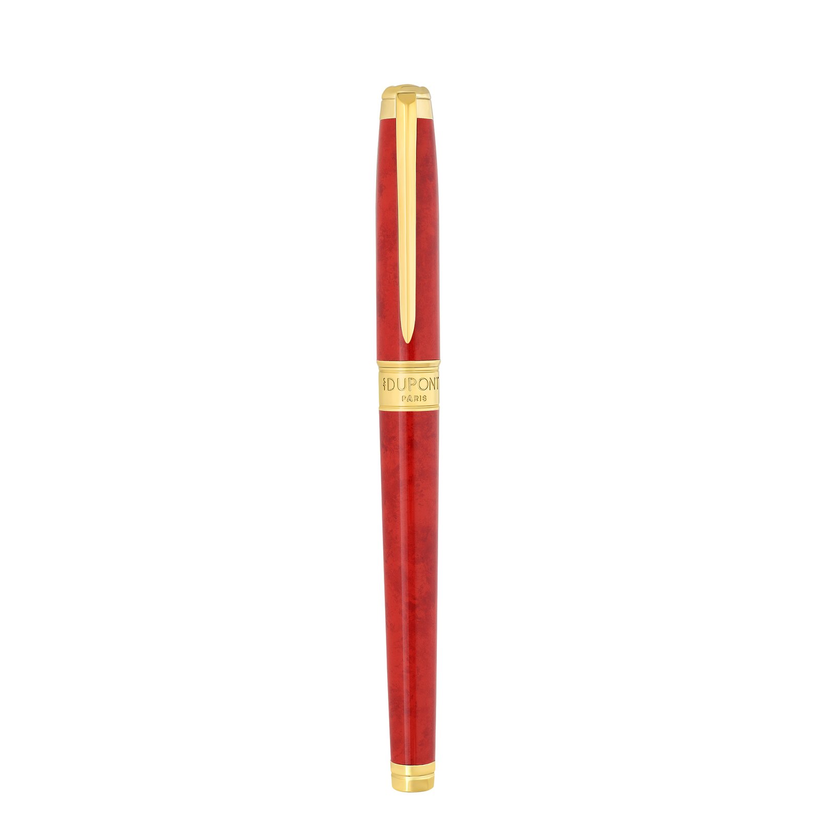 New Eternity Large Rollerball Popote Red / Yellow Gold