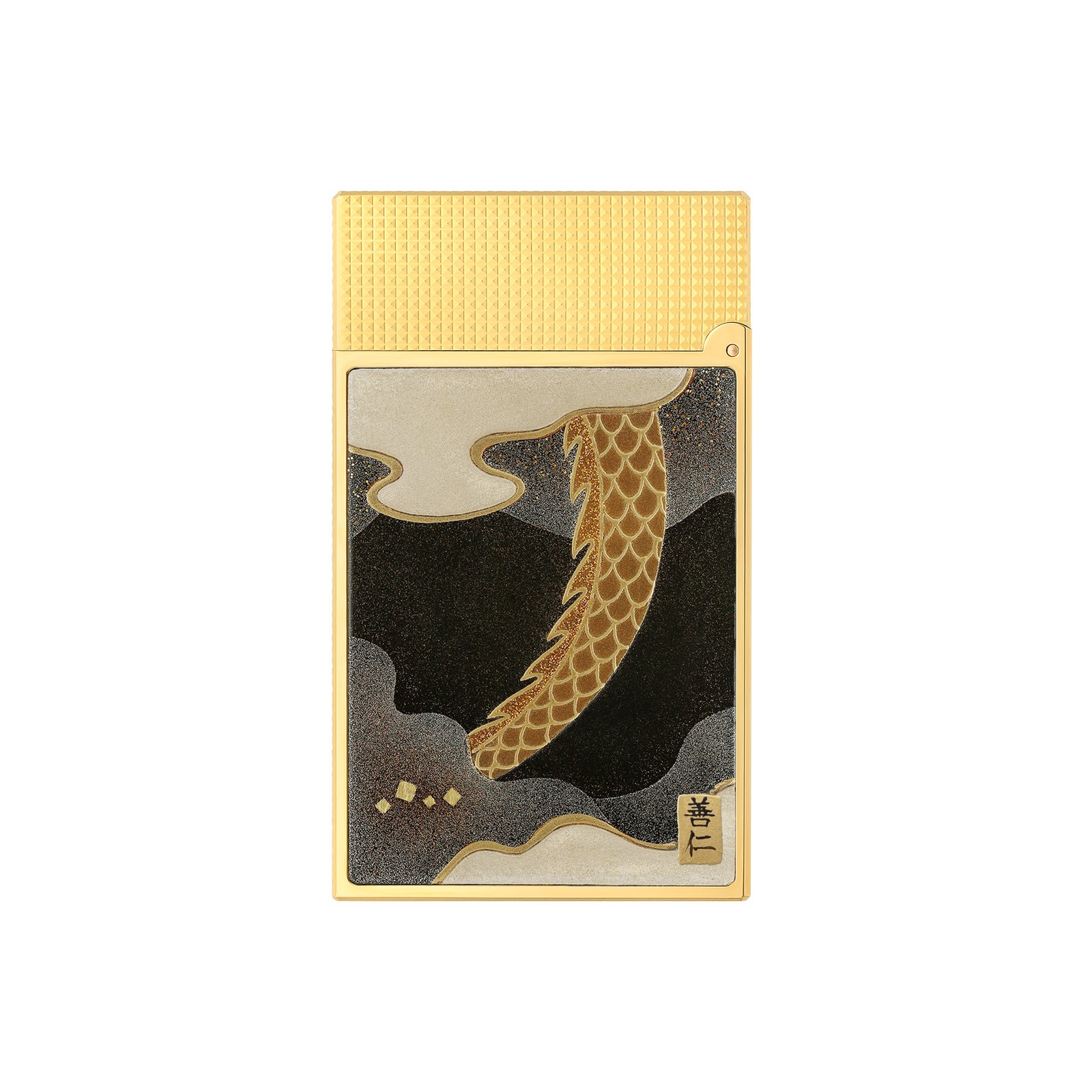 Line 2 Cling Maki-E Dragon