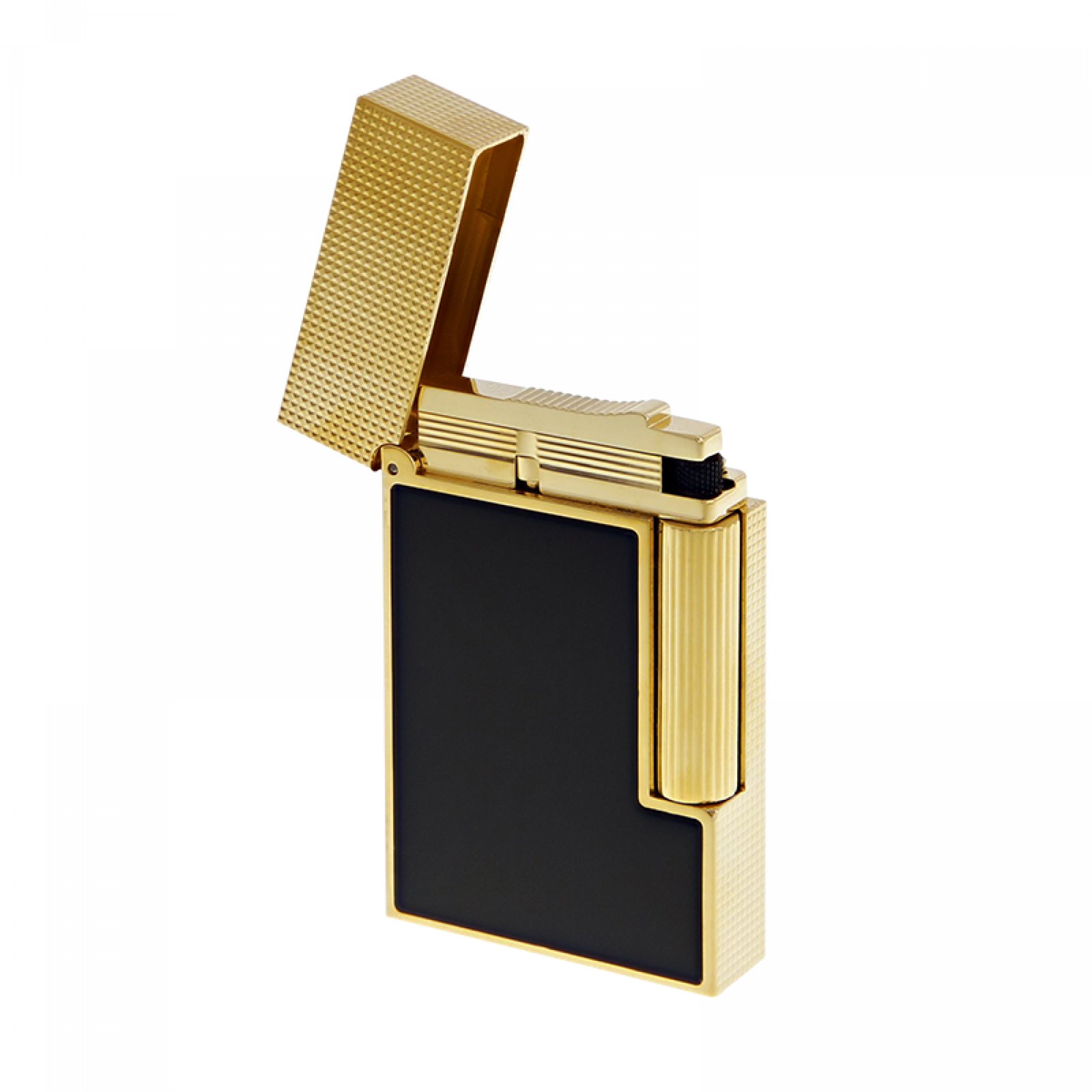 Limited Edition Ligne 2 Pdd Yellow Gold And Matte Black