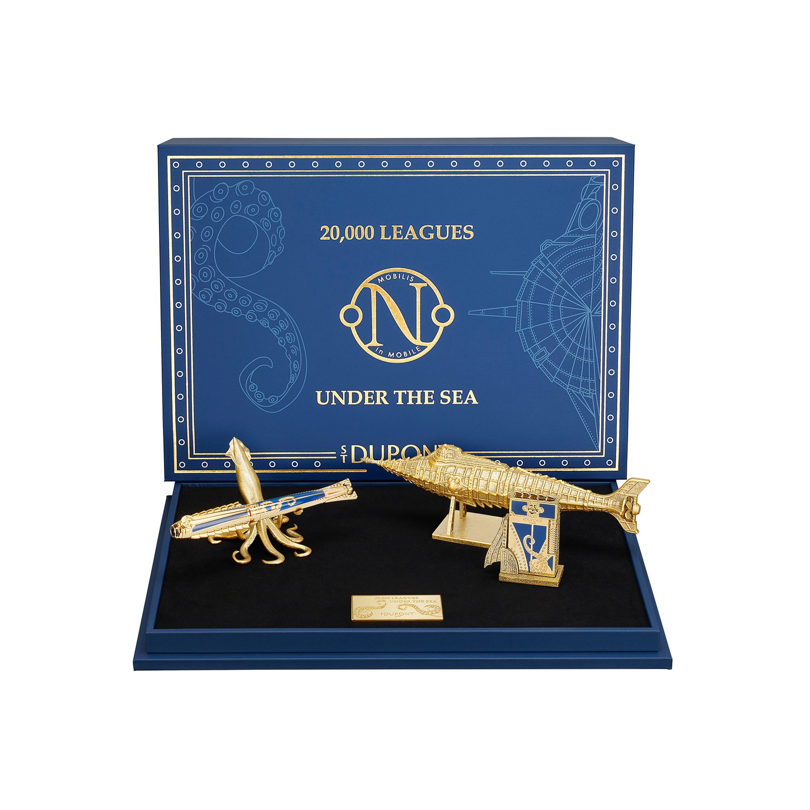 New Collectors Set 20,000 Leagues