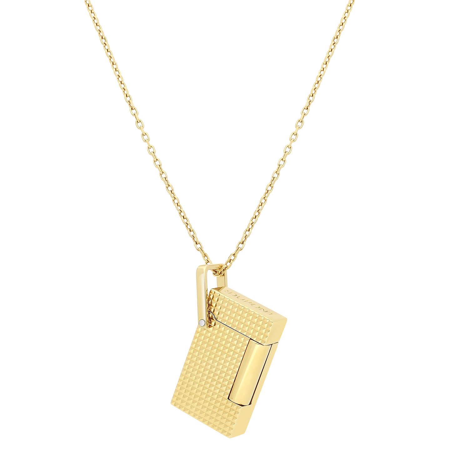 Line 2 Necklace Golden