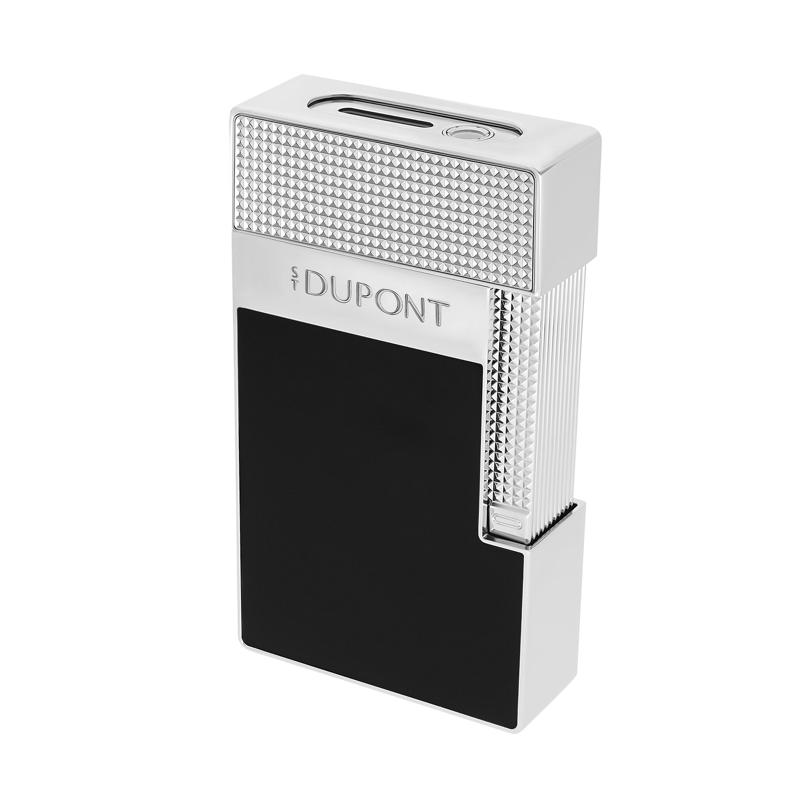 Table Lighter Black/Chrome